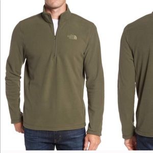 Northface Men’s Pullover Fleece TKA100